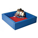 Softplay Top Havuzu 165x165x45 cm