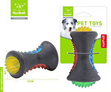 Nunbell Işıklı Kauçuk Kemik Köpek Oyuncağı 12 cm