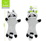 Nunbell Sesli Peluş Rakun Köpek Oyuncağı 24 cm