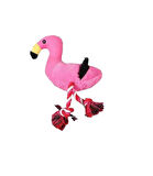 Wow Köpek Oyuncağı Flamingo