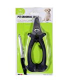 Nunbell Kedi Köpek Tırnak Makası+Törpü M 13 Cm