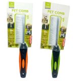 Nunbell Kedi Köpek Tek Taraflı Tüy Açma Tarak 22x3 Cm