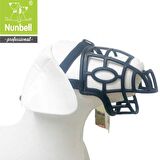 Nunbell Köpek Plastik Ağızlık Silikon L 11x8x10 Cm