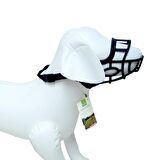 Nunbell Köpek Plastik Ağızlık Silikon L 11x8x10 Cm