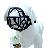 Nunbell Köpek Plastik Ağızlık Silikon L 11x8x10 Cm