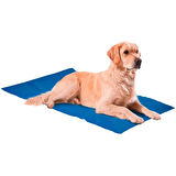 Nunbell Serinleticili Köpek Yatağı 4XLarge 75x100cm Mavi