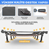 KingCamp Sequoia Ultralight Katlanır Kampet Portatif Yatak