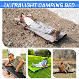 KingCamp Sequoia Ultralight Katlanır Kampet Portatif Yatak