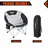 KINGCAMP MOONGAZER SANDALYE (BLACK/GREY)