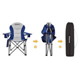 KINGCAMP DELUXE SANDALYE (MAVI/GRI)