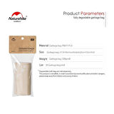 Naturehike Biyolojik 3 Katlı Tamamen Parçalanabilir Çöp Torbası [PBAT + PLA]