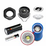 Naturehike 3IN1 MultiFonksiyonel LED Kamp Lambası