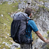 Naturehike Rock 60+5 Lt Trekking Sırt Çantası Dyneema Black