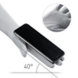 Naturehike UPF50+ Full Finger Güneş Koruma Kollukları WHİTE