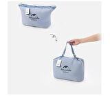 Naturehike C300 UltraLight Pamuklu Uyku Tulumu -13°C ( Çocuk ) MAVİ-Right