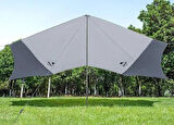 Naturehike Hexagon Sunrise Canopy 3.5x4 mt Tarp [Güneş ve Rüzgar Koruma Tentesi]