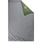 NATUREHIKE LW180 MİNİ UYKU TULUMU YEŞİL RENK  M BEDEN  SOL FERMUAR