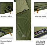 Naturehike LW180 Mini Uyku Tulumu GREEN-Right-XL