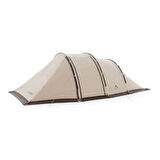 Naturehike Cloud Vessel UPF50+ Snow Skirt 4-6 Kişilik Tünel Çadır Quicksand Gold-M