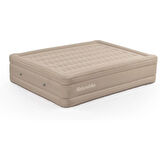 Naturehike Changyou Peach Fleece TPU Double Yüksek Şişme Yatak Dark Brown