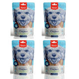 Wanpy Tavuklu&Morina Balıklı Köpek Ödülü 100 gr x 4 Adet