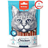 Wanpy Oven Roasted Tavuklu Morina Balikli Kedi Ödülü 80 Gr x 4 Adet 