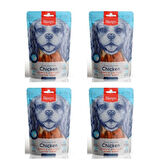 Wanpy Kalsiyumlu Gerçek Tavuk Köpek Ödülü 100 gr  x 4 Adet