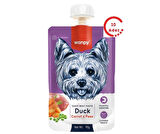Wanpy Taze Ördekli&Havuçlu  Köpek Et Ezmesi 90 gr 10'lu Paket