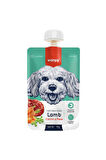 Taze Kuzulu&Havuçlu 10'lu Köpek Et Ezmesi 90 gr