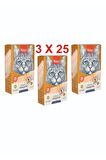 Wanpy Kedi Karışık Sıvı Ödül 75 Adet X 14 Gr