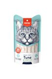 Wanpy Ton&morina Balıklı 25*14 Gr Krema Kedi Ödülü