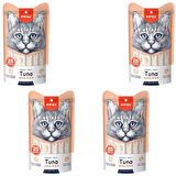 Wanpy Ton Somon  Krema Kedi Ödülü 25*14 Gr x 4 Adet