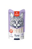 Wanpy Ton Balıklı Yengeçli 25*14 gr Krema Kedi Ödülü