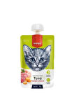 PIWP-038 6927749871545-Wanpy Taze Ton, Balıklı&Tavuklu 10 ADET Kedi Et Ezmesi 90 gr