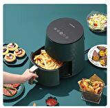 Liven 3.5 lt Yağsız Airfryer Antrasit