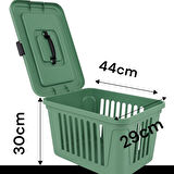 MASKOT TROYA TAŞIMA ÇANTASI YEŞİL 