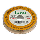 BAKU 0.03MM 200 METRE LCD EKRAN AYIRMA TELİ