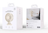 Masaüstü Fan USB Kablolu Çift Bıçaklı Ayarlanabilir Kademeli Fan Dual Blade FAN