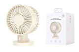 Masaüstü Fan USB Kablolu Çift Bıçaklı Ayarlanabilir Kademeli Fan Dual Blade FAN