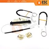 Seat Leon MK1 İçin Ön Sol Cam Kriko Tamir Seti 1M0837461A