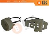 Renault Scenic MK2 İçin Sağ Ön Cam Kriko Tamir Seti 8200628749