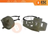 Renault Scenic MK2 İçin Sağ Ön Cam Kriko Tamir Seti 8200628749