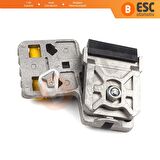 BVW Peugeot İçin Sağ Ön Kapı Cam Kriko Metal Klipsi RB