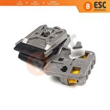 BVW Peugeot İçin Sağ Ön Kapı Cam Kriko Metal Klipsi RB