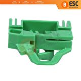 VW Polo Classic Seat Skoda İçin Ön Sağ Cam Kriko Klipsi