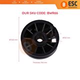 Megane 2 Peugeot 206 Opel Meriva İçin Sol Cam Kriko Makarası