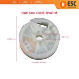 Renault Megane 1 Peugeot Partner İçin Cam Kriko Tamir Makarası