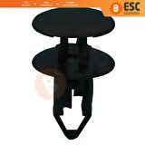 Renault GM Opel İçin 10 Adet Tampon Klipsi 054000001R