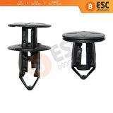 Renault GM Opel İçin 10 Adet Tampon Klipsi 054000001R