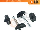 BMW İçin 4 Parça Gaz Kelebeği Gövdesi Aktüatör Dişli 13627838085